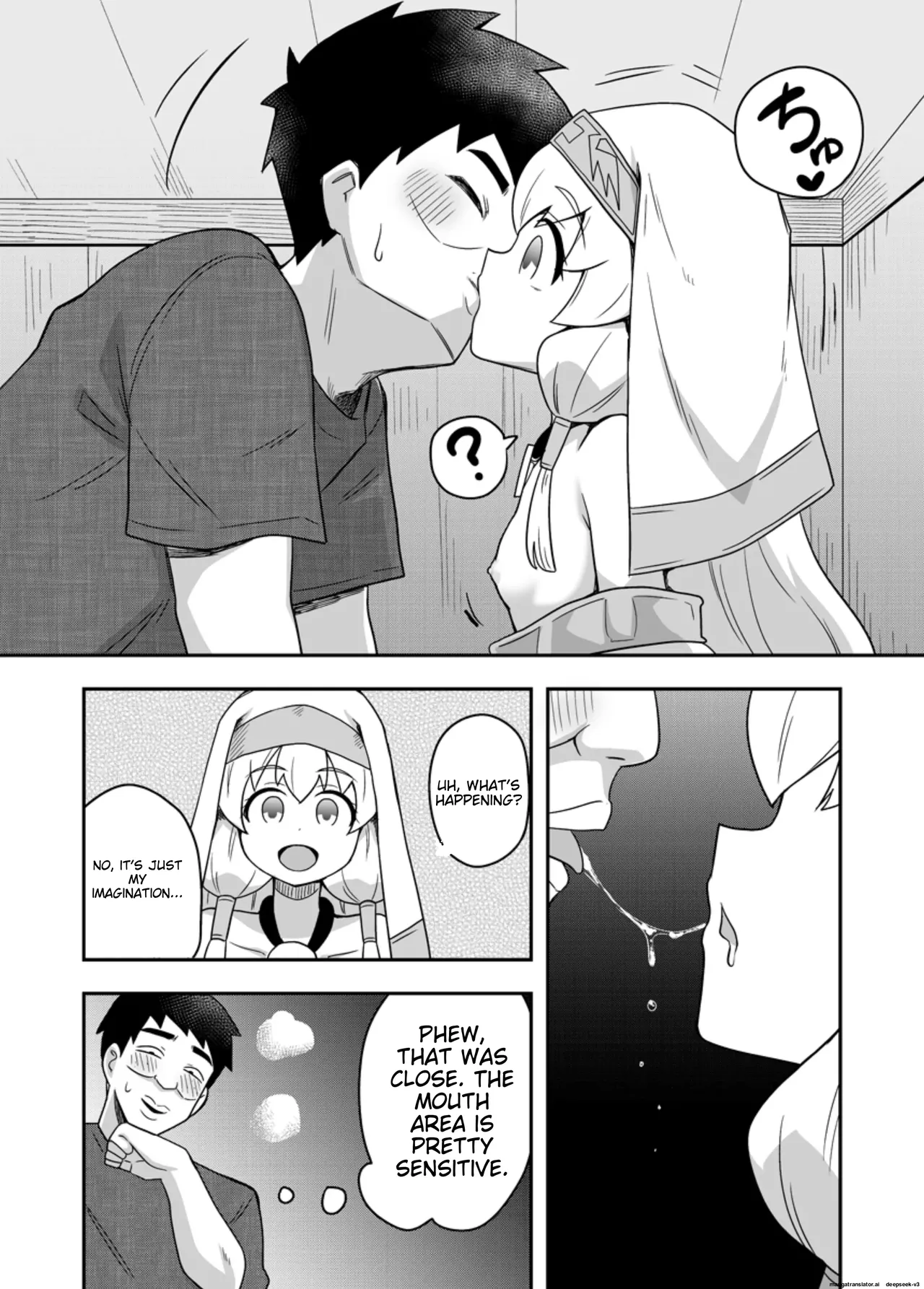 The Saint's Secret Month 2 page 10 full