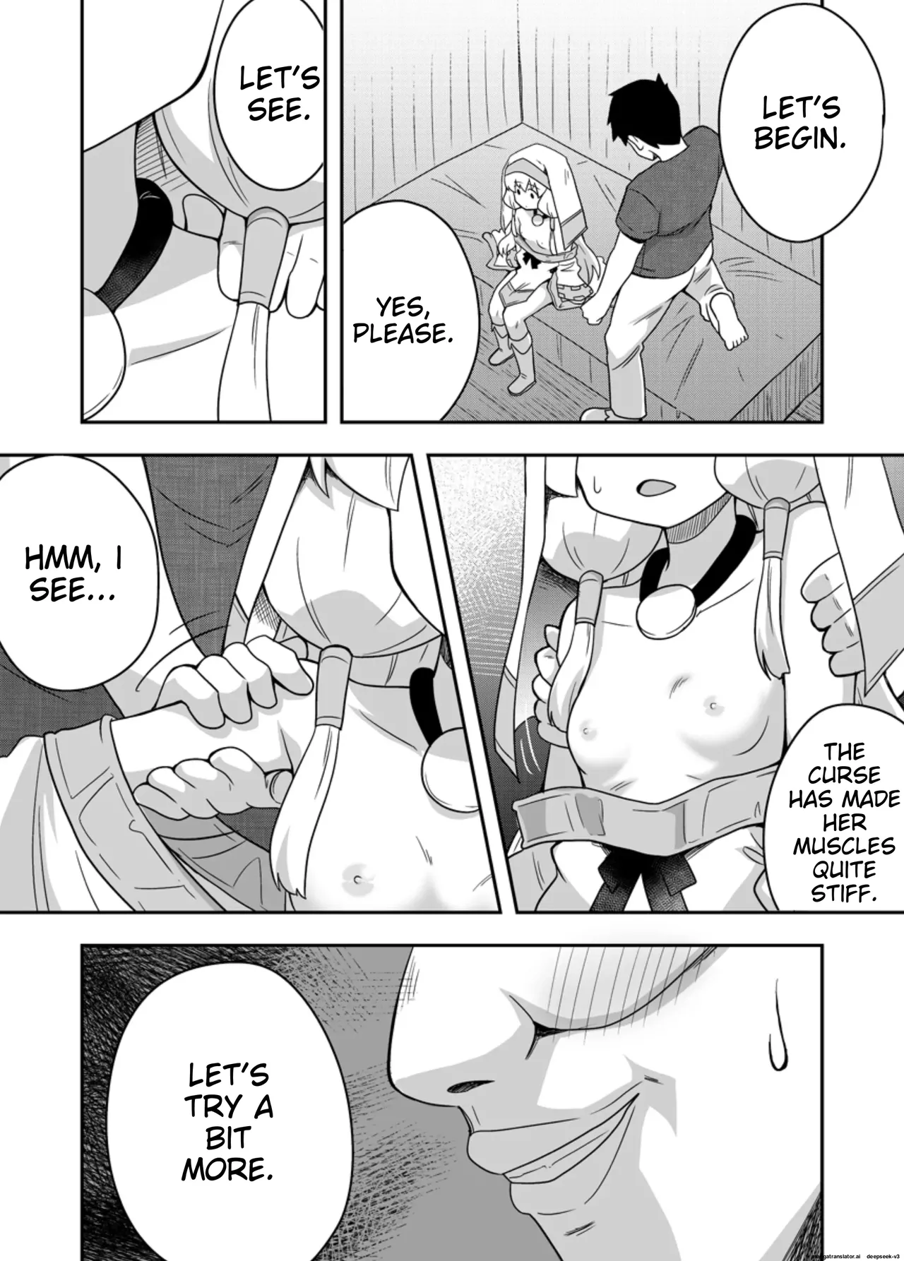 The Saint's Secret Month 2 page 11 full