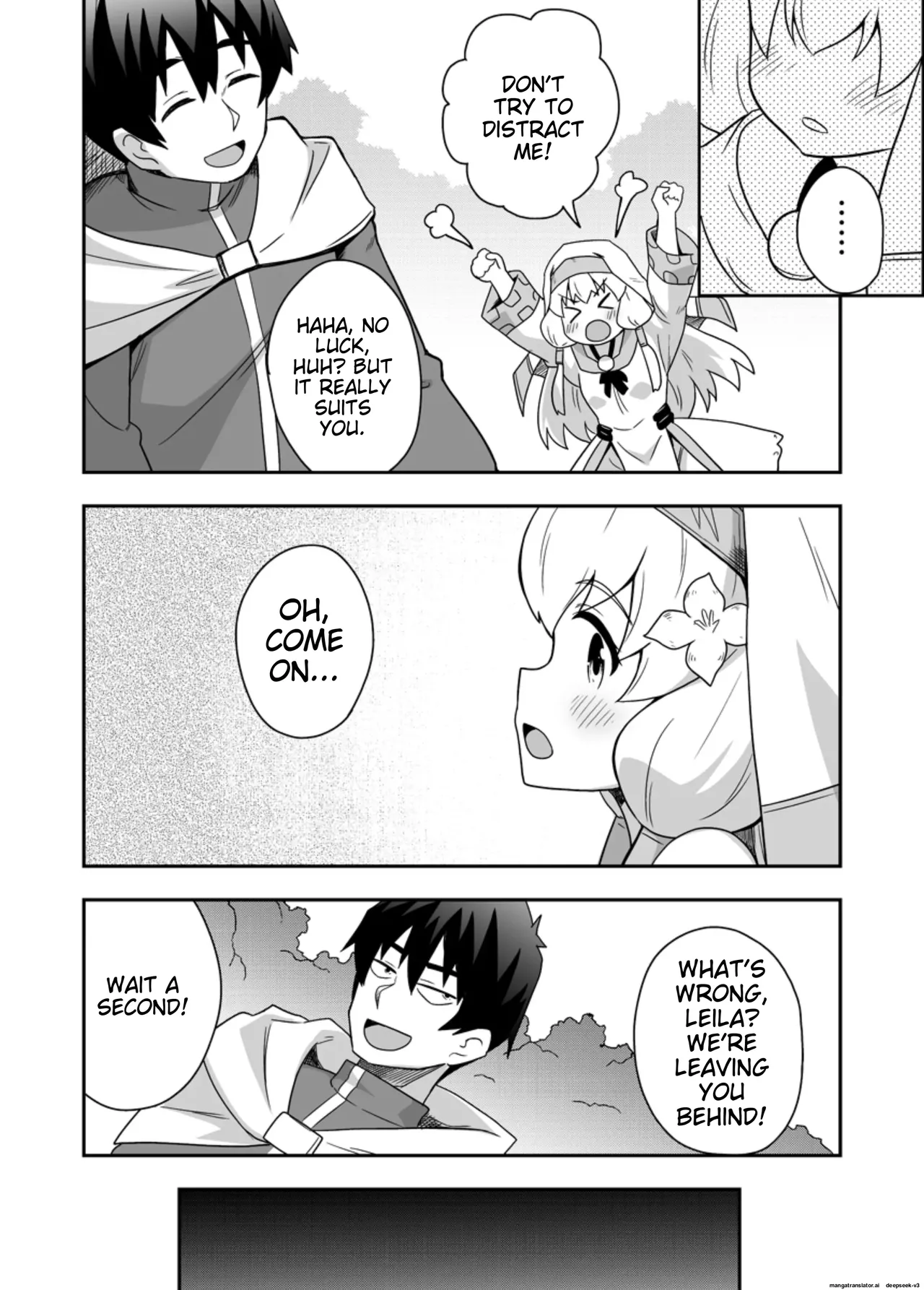 The Saint's Secret Month 2 page 3 full