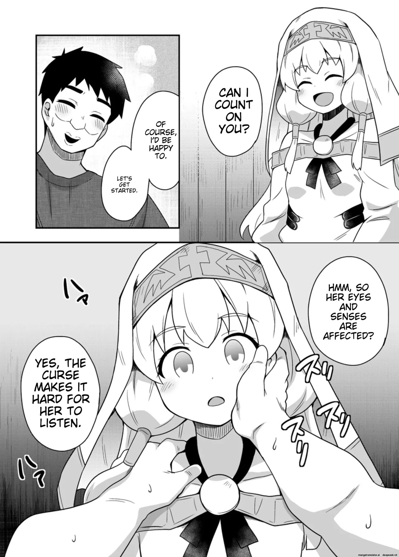The Saint's Secret Month 2 page 7 full