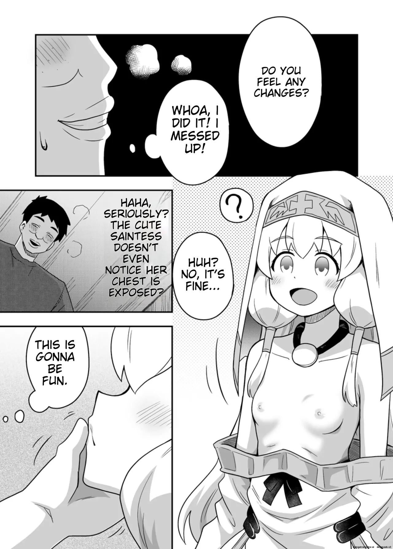 The Saint's Secret Month 2 page 9 full