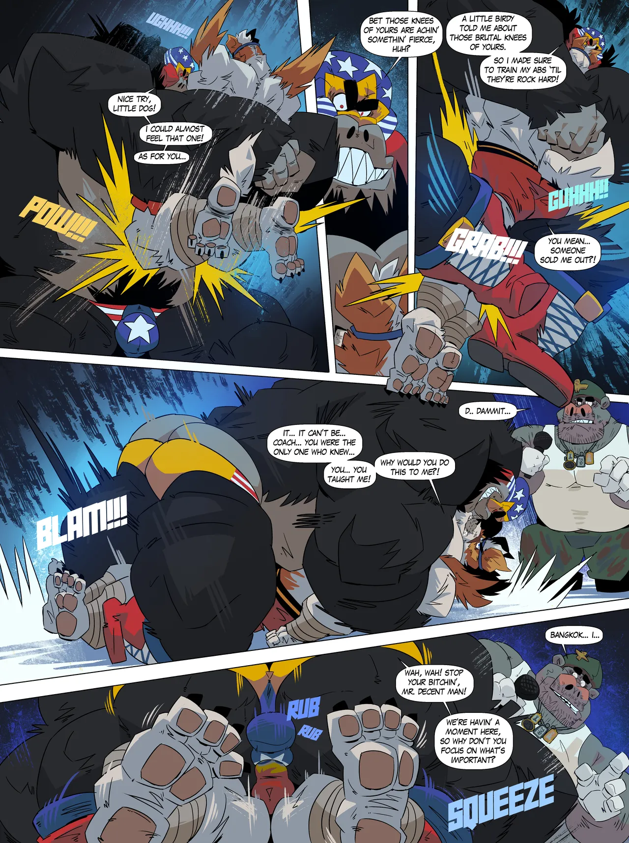 Bangkok X Beast page 12 full
