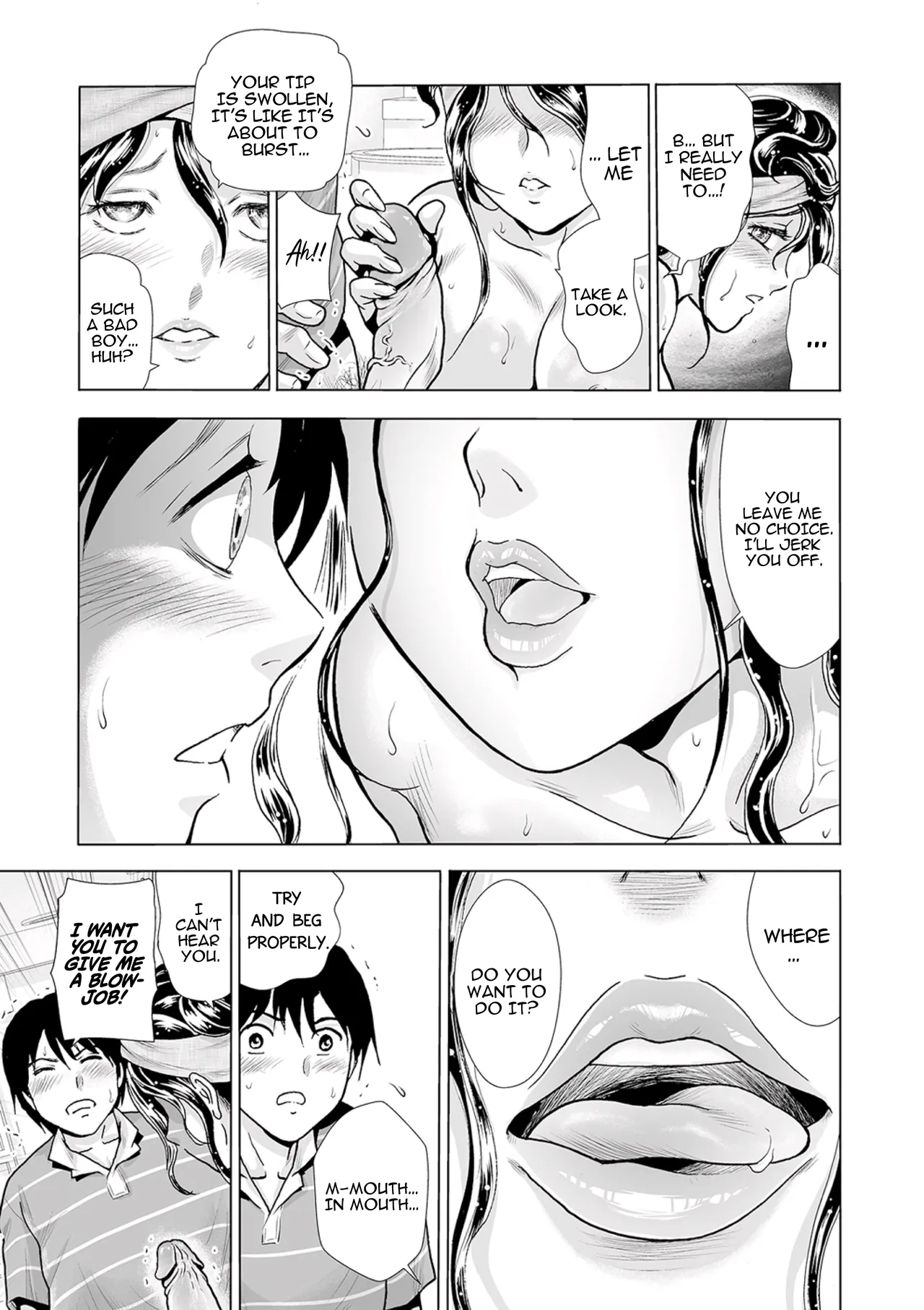 Mother's Mask ~Daughter's Boyfriend NTR~ Scene 2 page 10 full