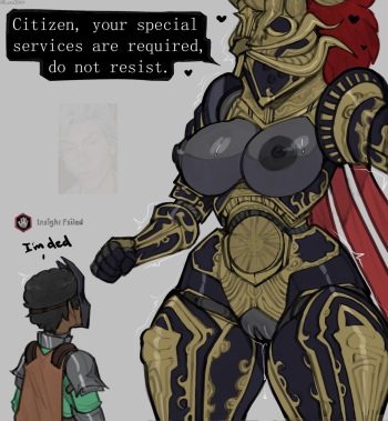 [ClawedDrip] Steel Watcher 🍑 (Baldur's Gate 3) (Colorized) cover