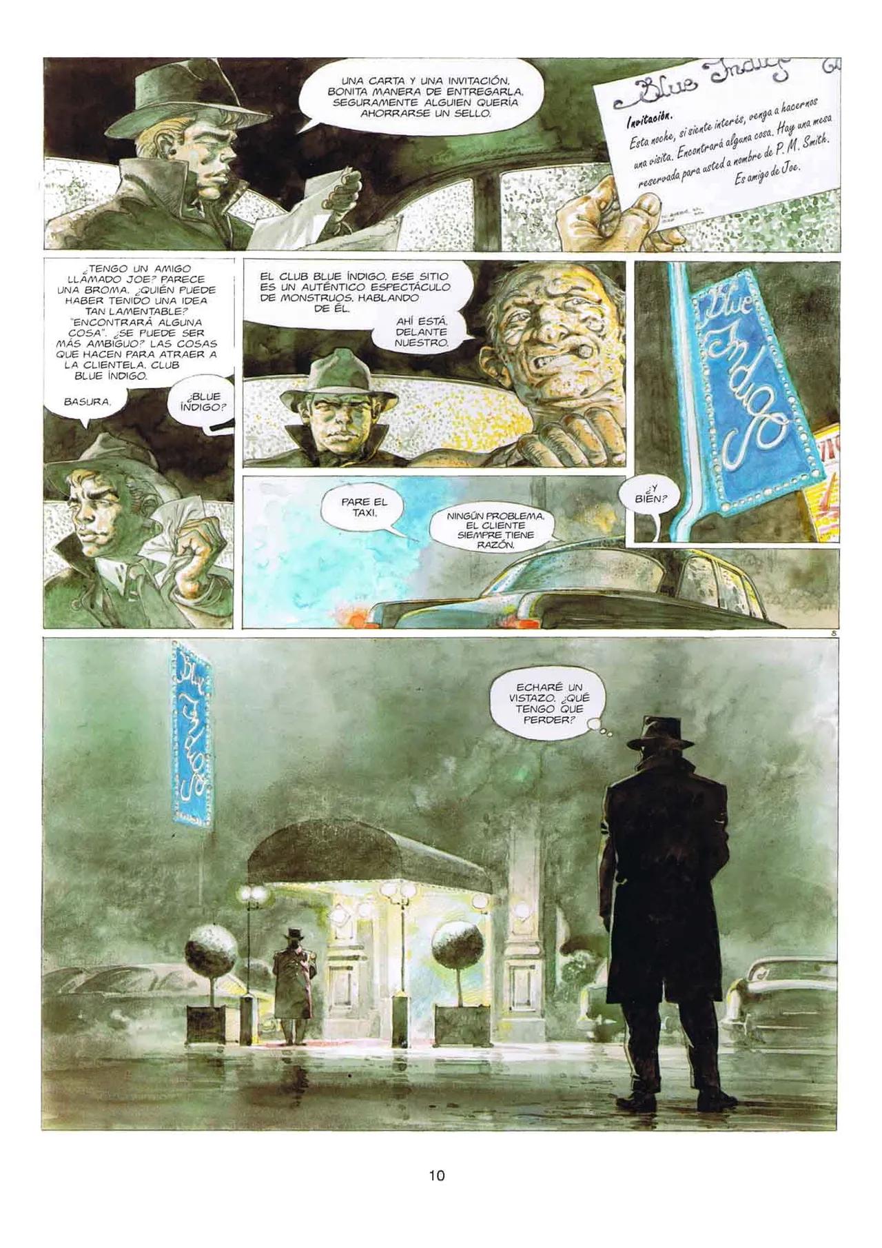 Lazos de Sangre page 11 full