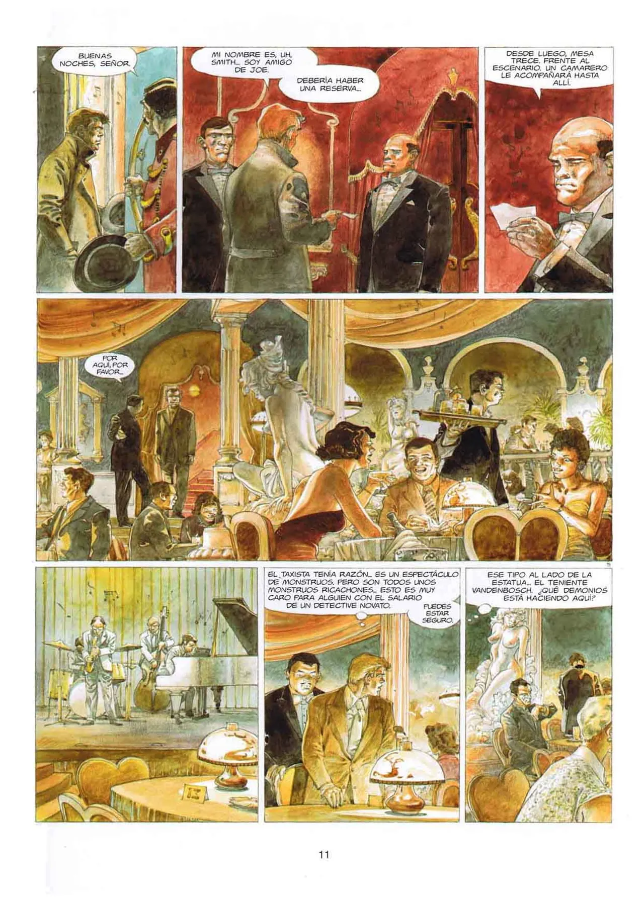 Lazos de Sangre page 12 full