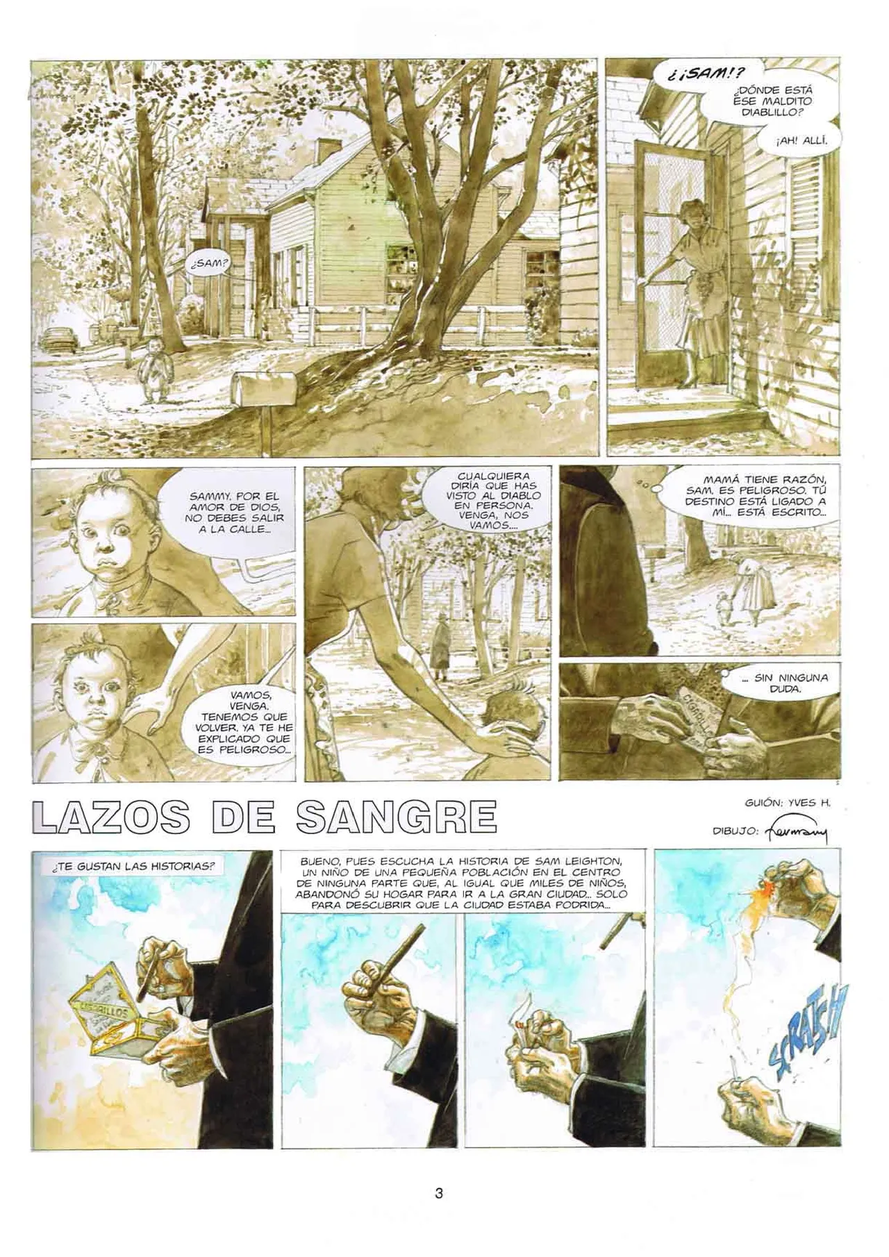 Lazos de Sangre page 4 full