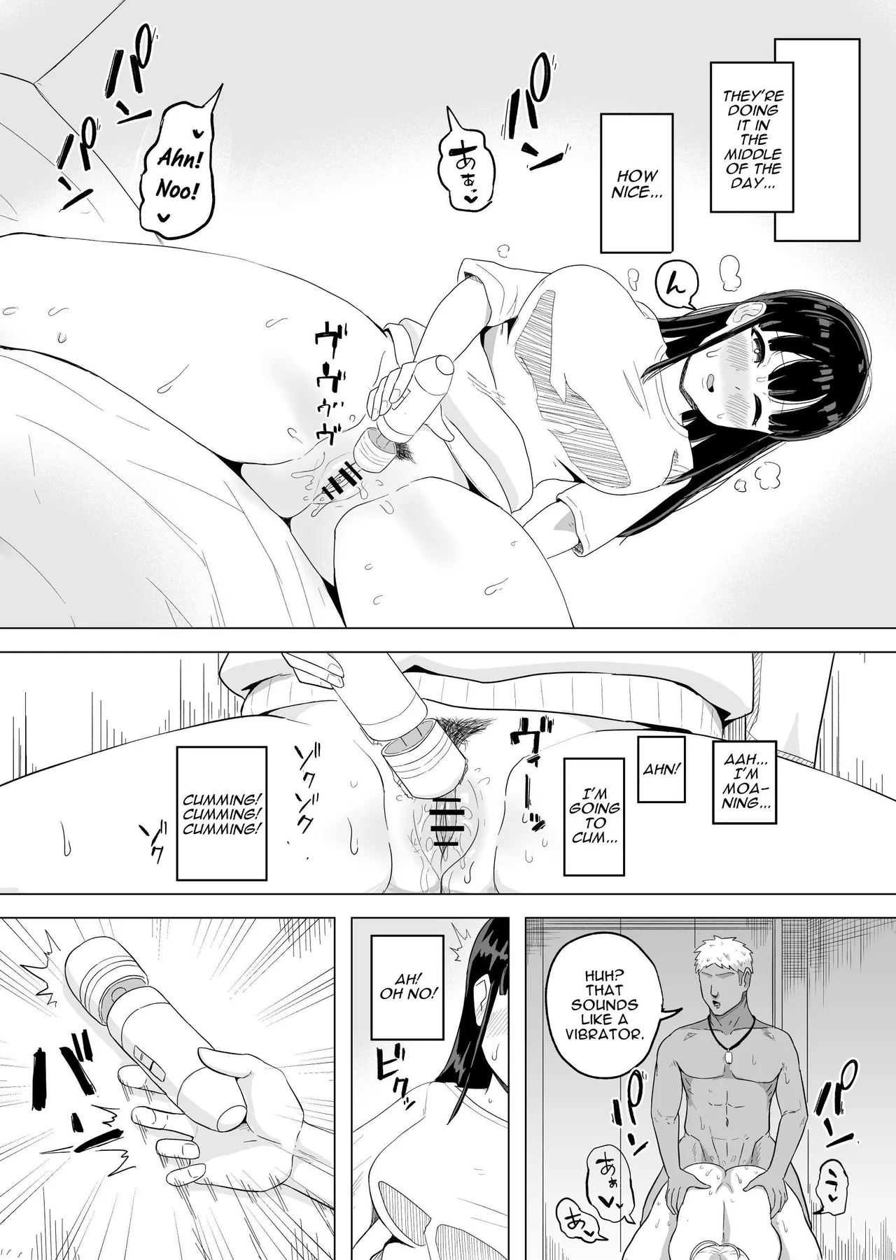 Beautiful & Horny Housewife Gets Cucked By Her Neighbor page 5 full