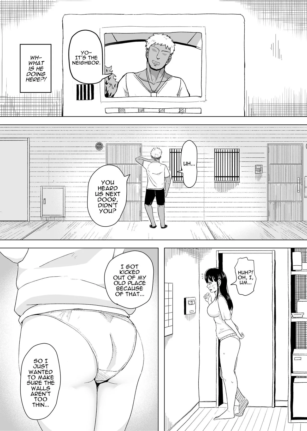 Beautiful & Horny Housewife Gets Cucked By Her Neighbor page 7 full