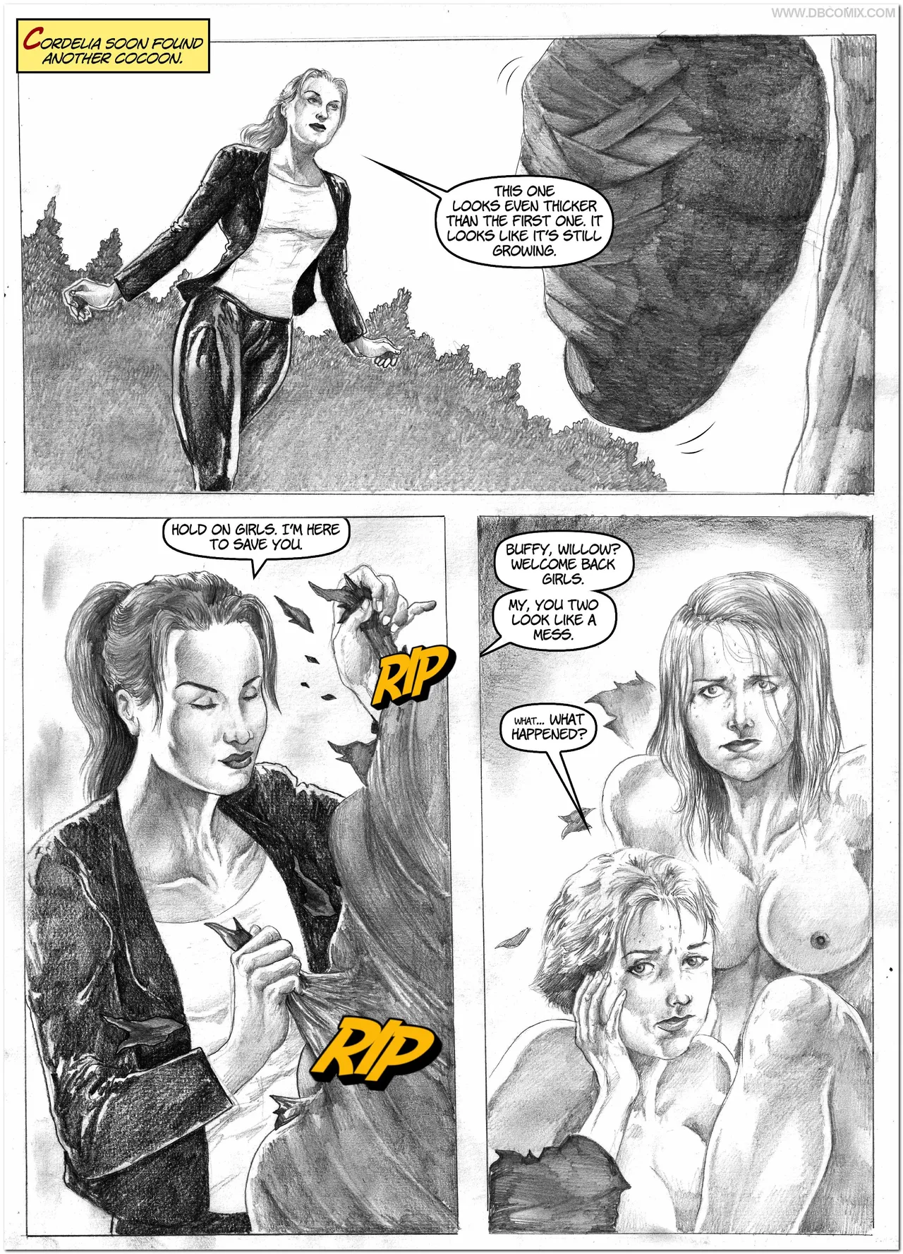 DBCOMIX - Buffy and Cursed Wardrobe 3 page 11 full