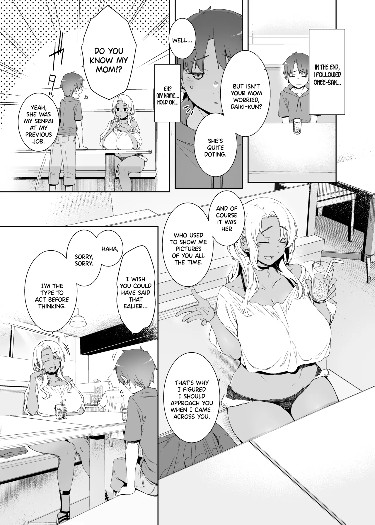 Kohakushoku no to page 4 full
