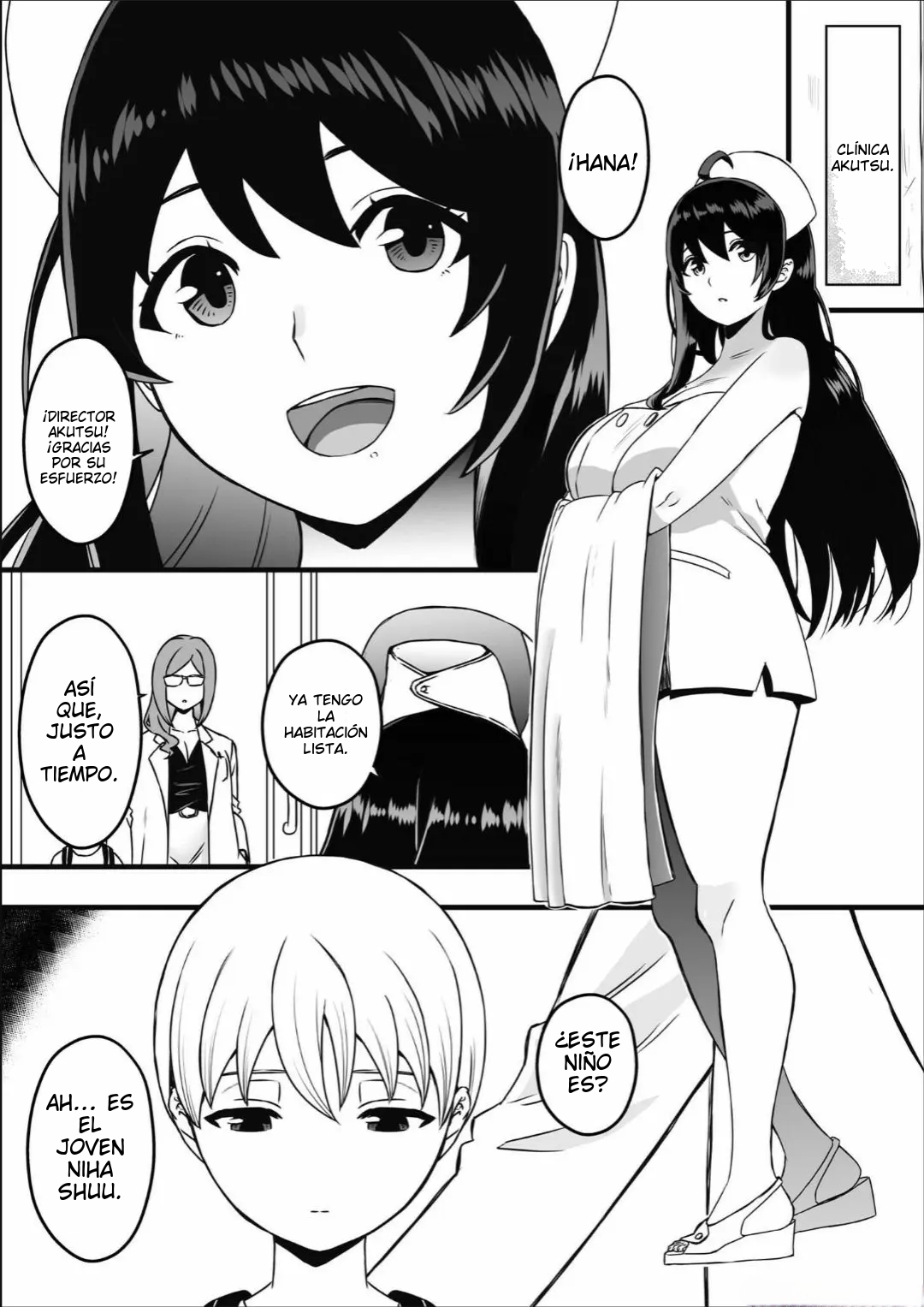 Dosukebe Nurse Darake no Sakusei Clinic 1 - SAKUSEI Clinic full of naughty nurses page 3 full
