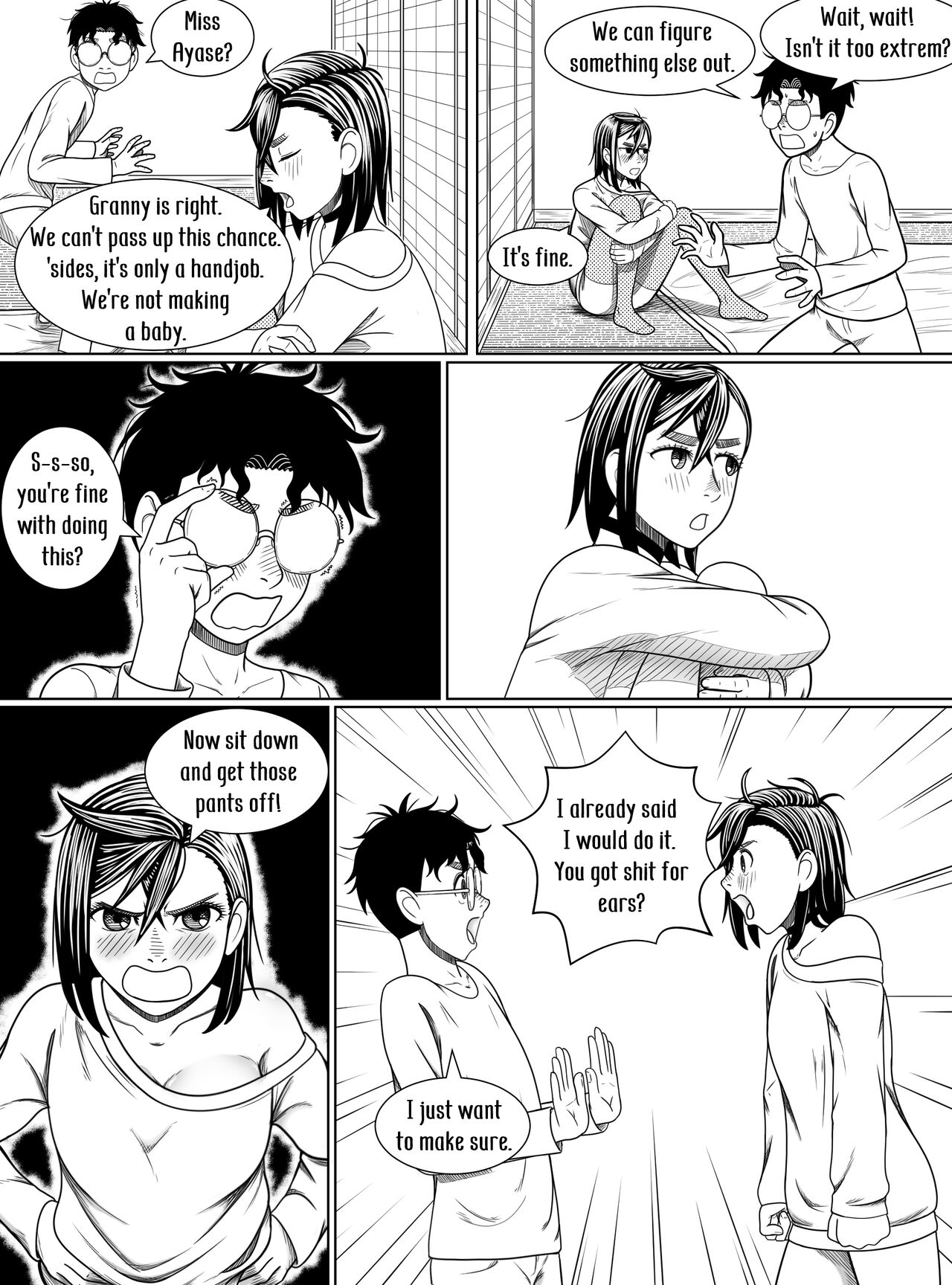 Dandadan ~ Ougon no Tama o Sagashite ~ page 10 full