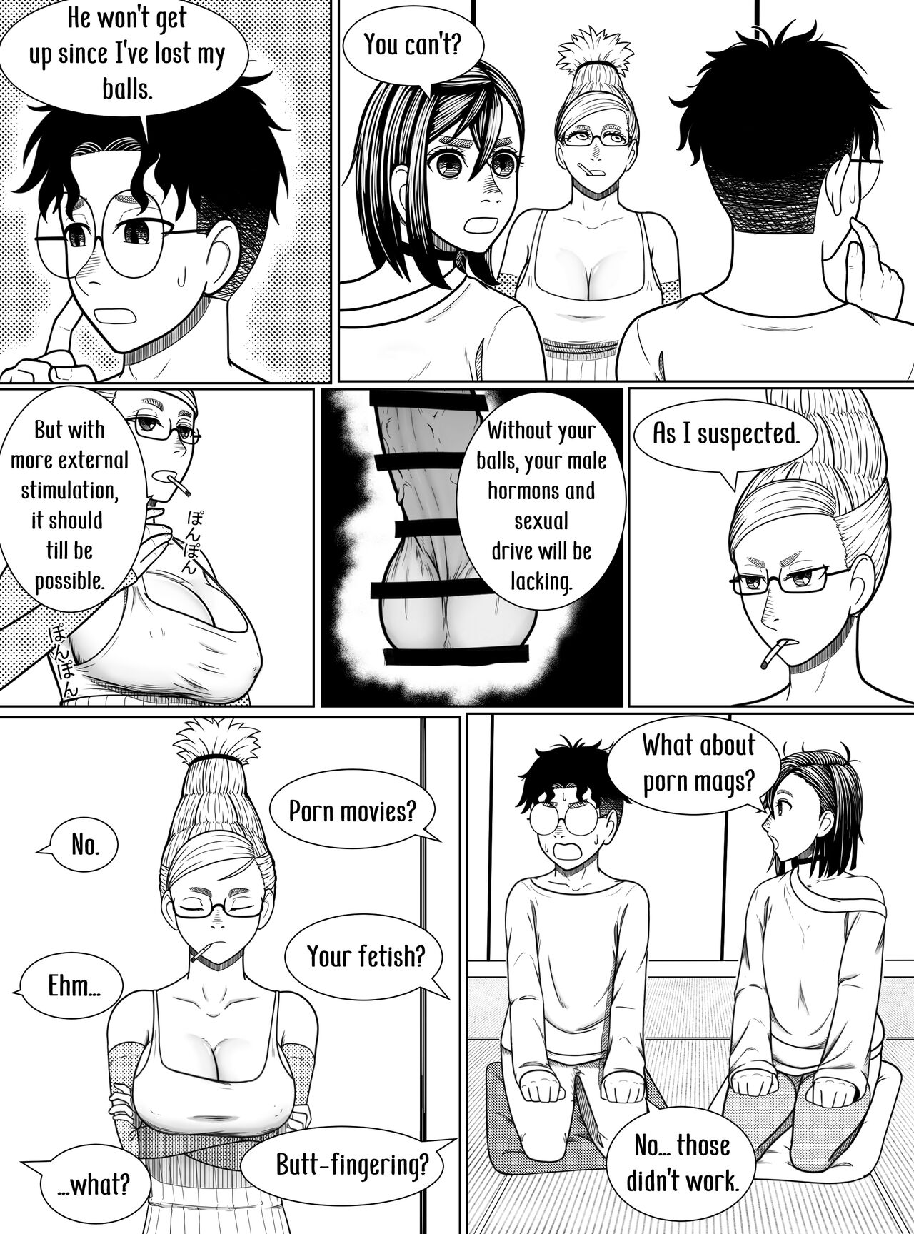 Dandadan ~ Ougon no Tama o Sagashite ~ page 7 full