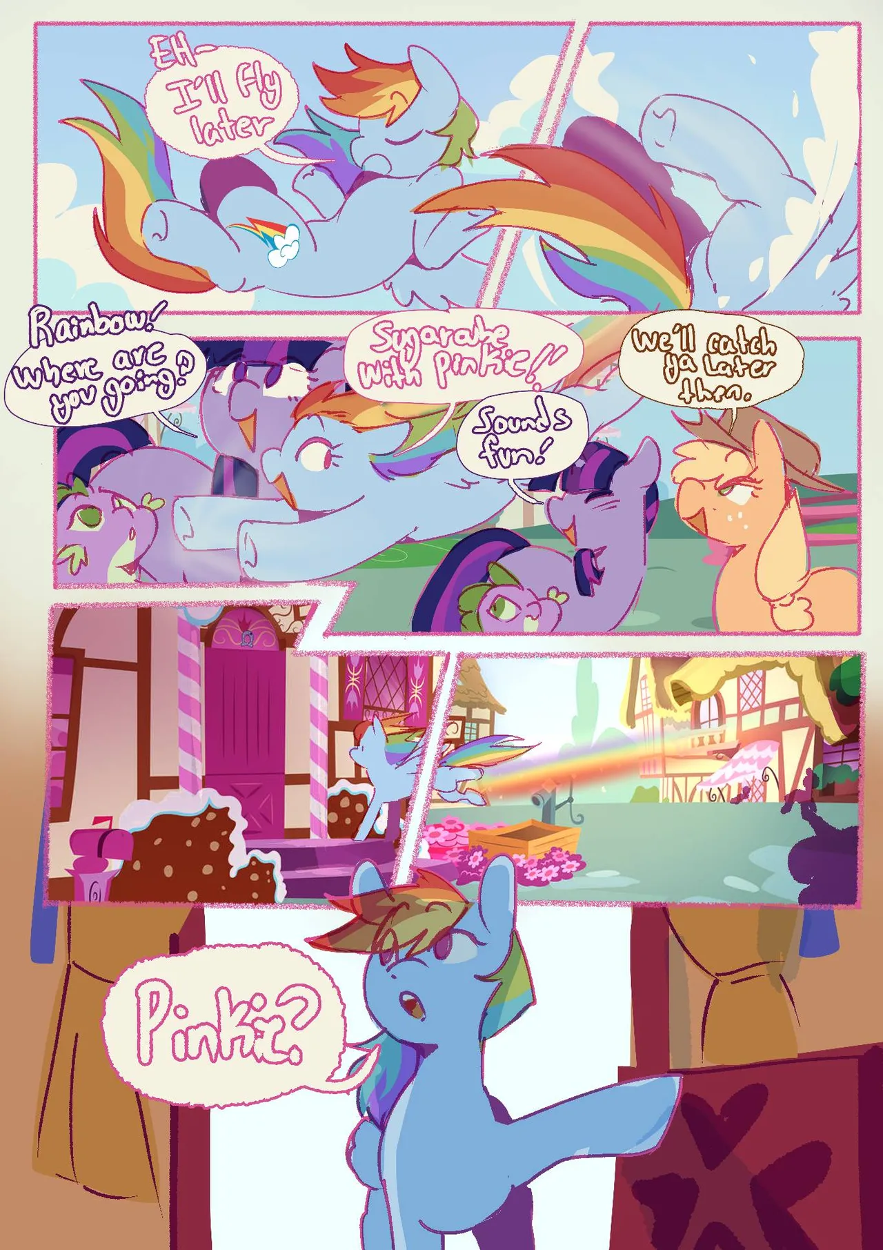 Cupcakes Au by PieSinful page 4 full