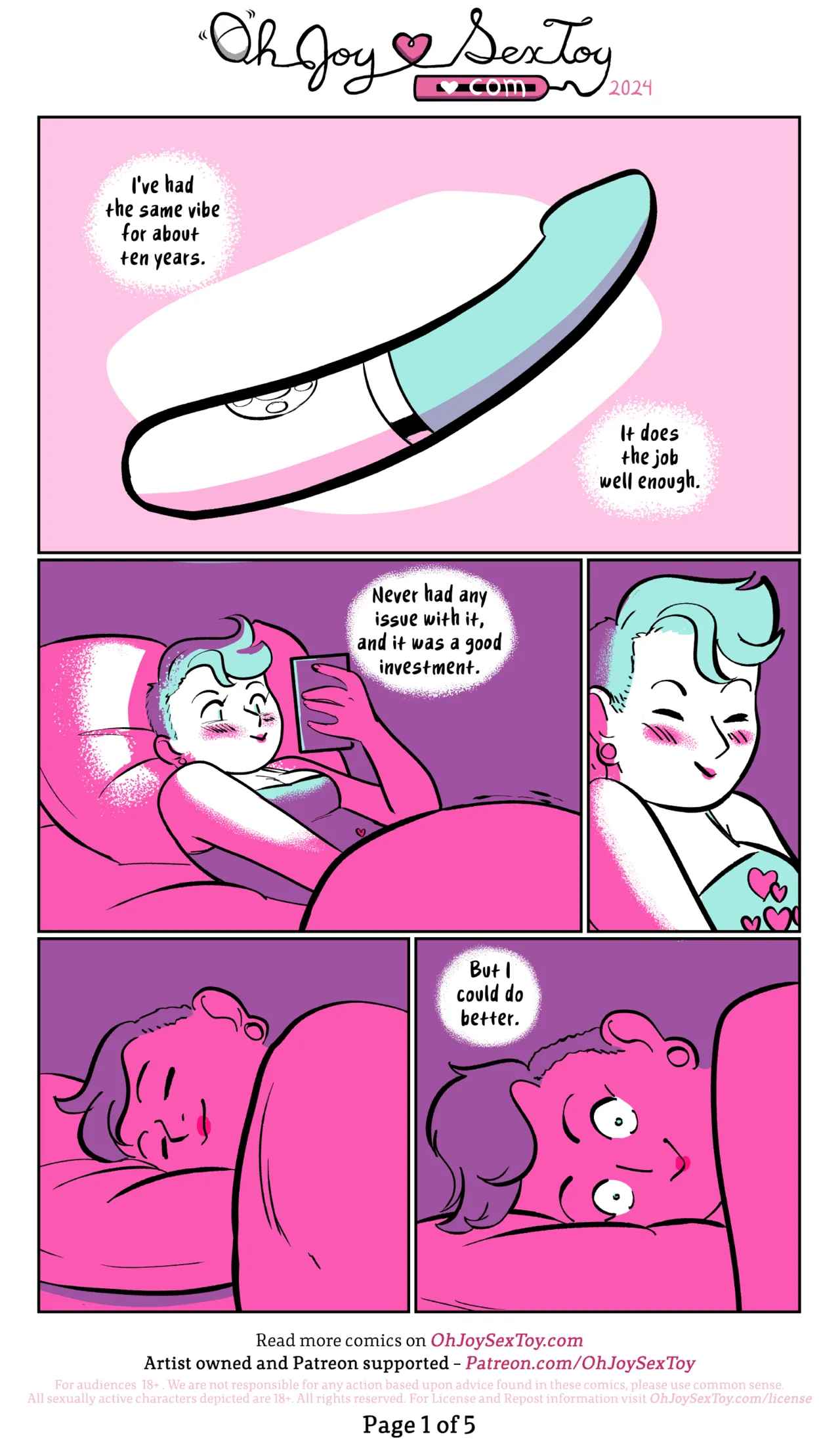 I Can Do Better page 1 full