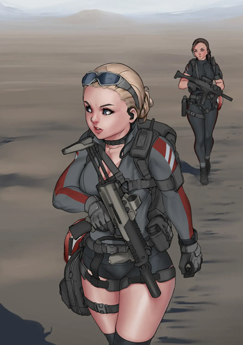 [ZeroGravitas] Rescue Party cover
