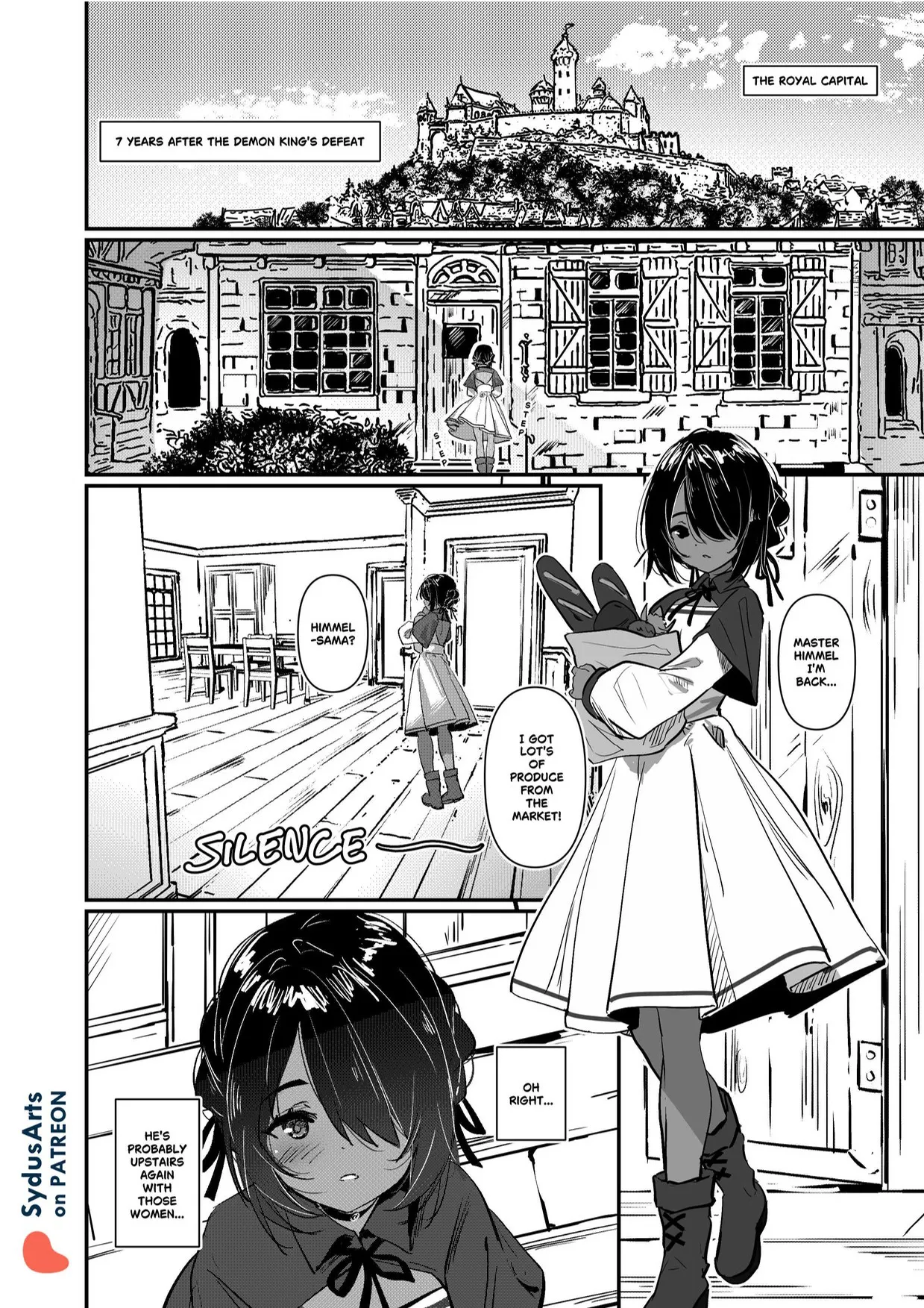 Forgetting Frieren page 3 full