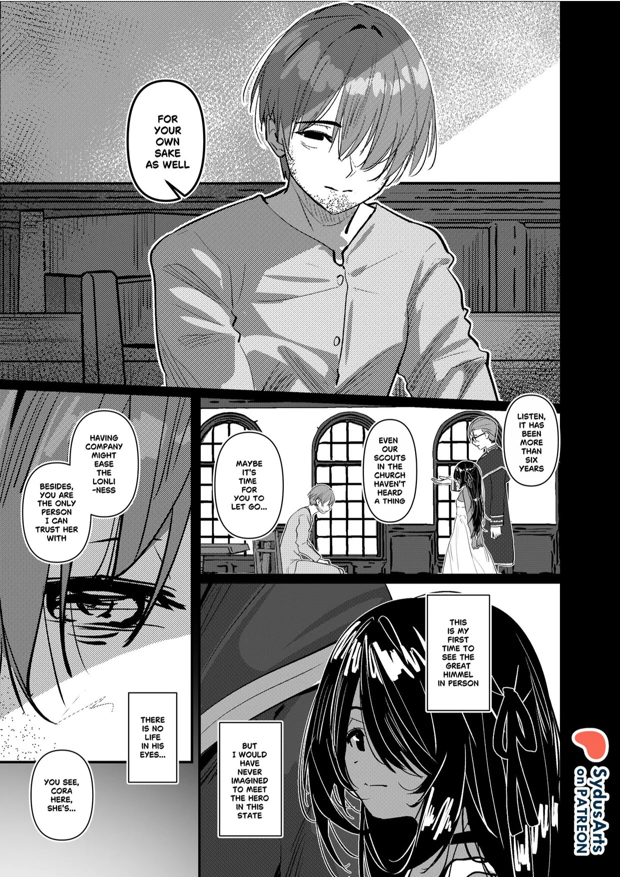 Forgetting Frieren page 6 full