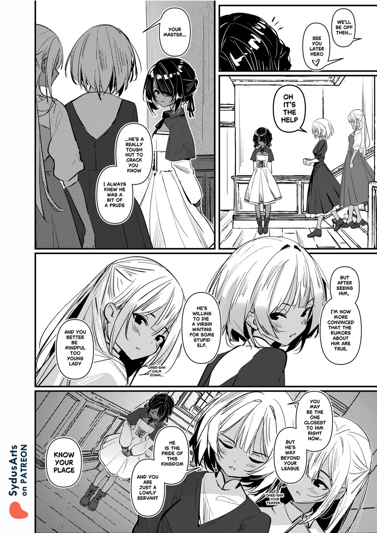 Forgetting Frieren page 7 full