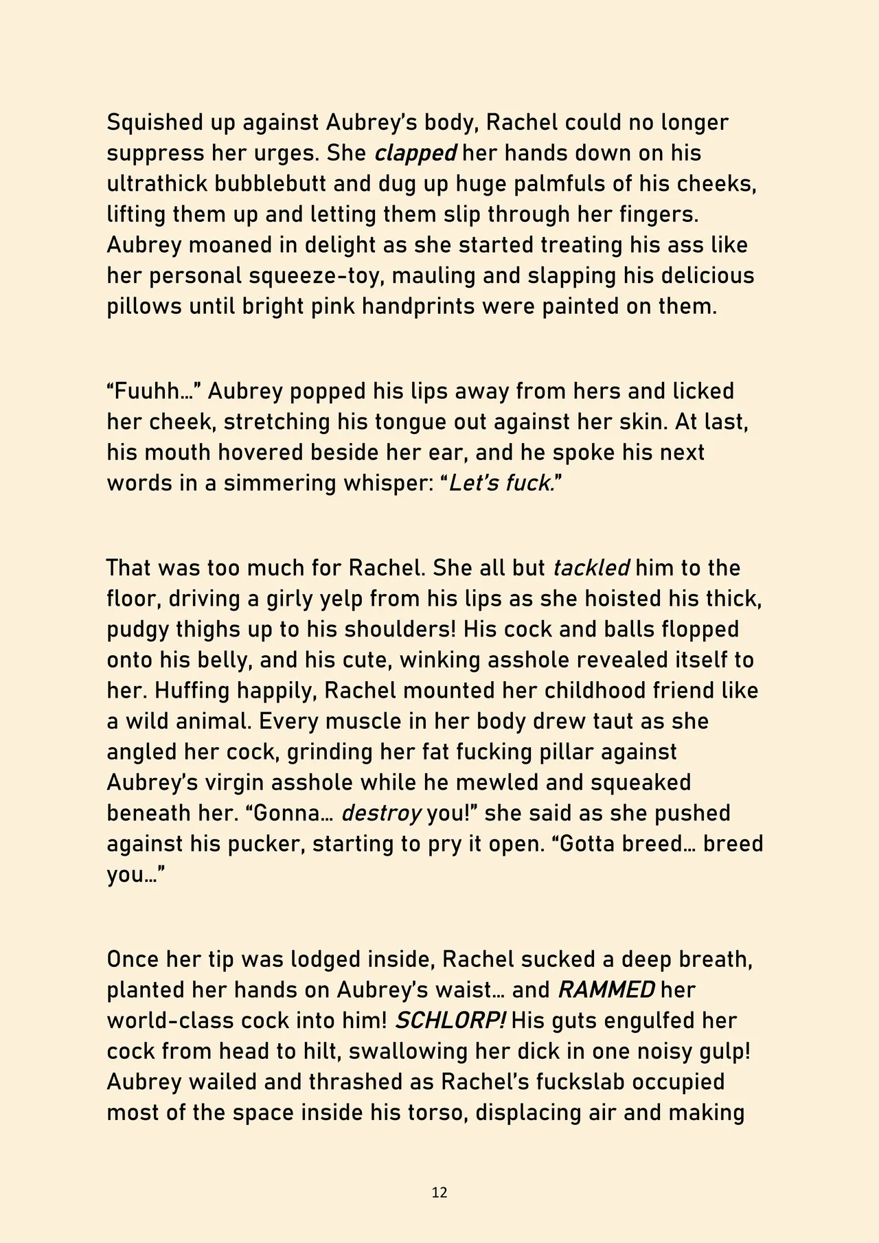 Prey Mansion: Book 1 page 12 full