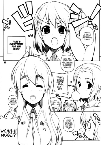 (C78) [MARUARAI (Arai Kazuki)] Mata K-ON (K-ON) pg. 15-28 [English] [xinsu] cover