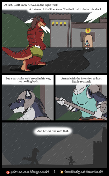 [coalt] Patented Pants (Vore Warning/Ongoing) cover