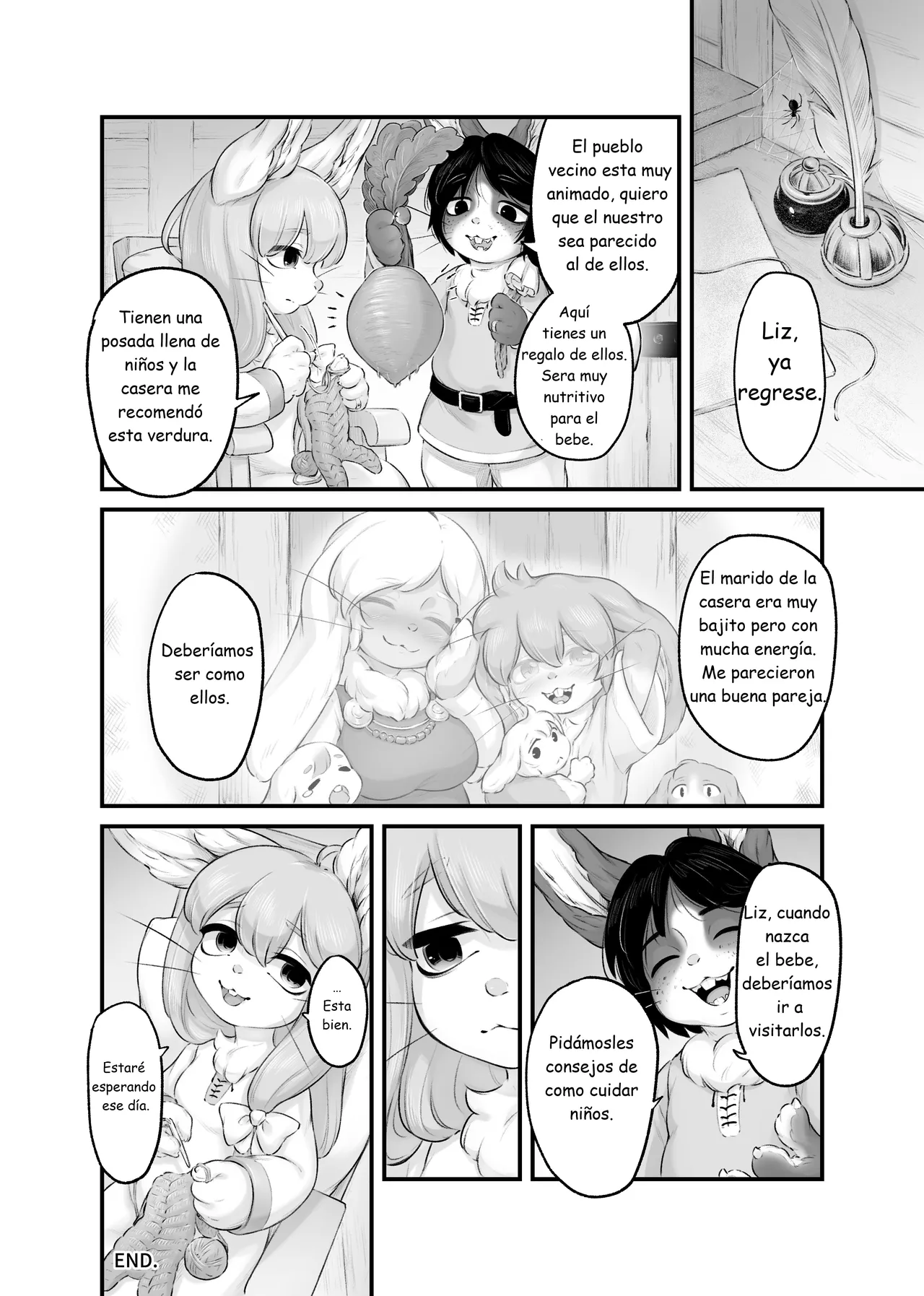 Yuusha no Osananajimi wa, Sonchou no Musuko to Musubarete Shimatta! page 9 full