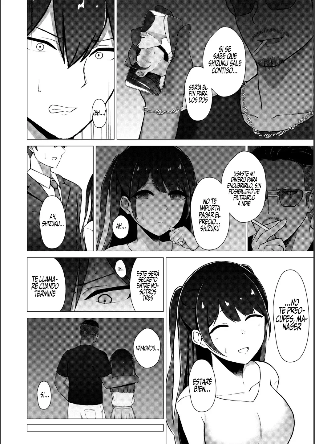 Netorare Mazo no Dekiagari 1-3 page 8 full