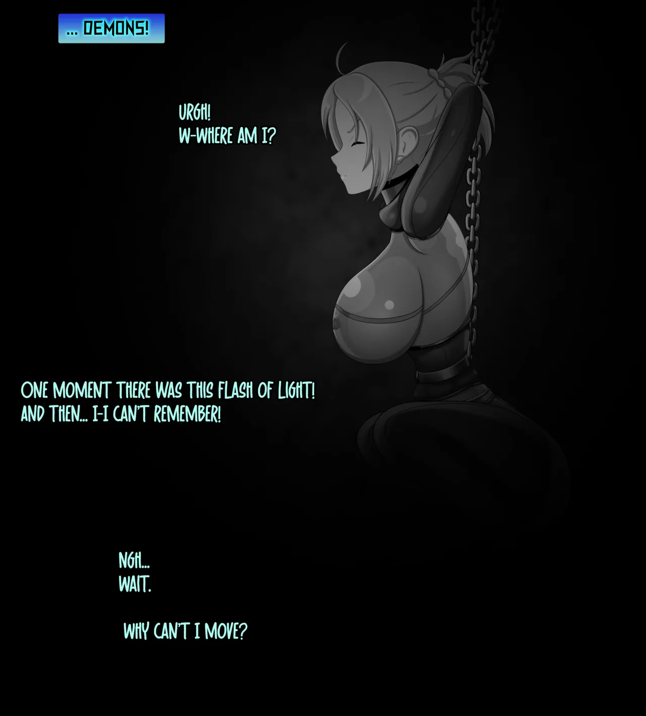 ZENITH - STORY page 3 full