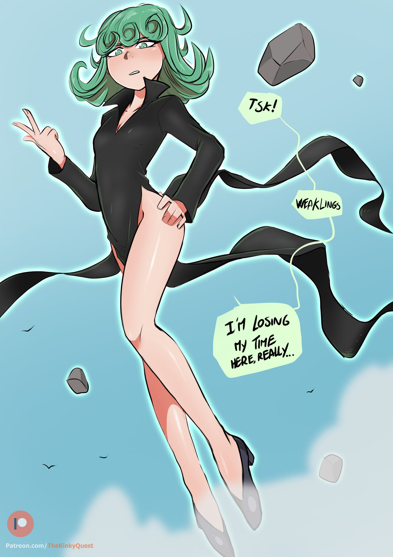 Tatsumaki page 3 full