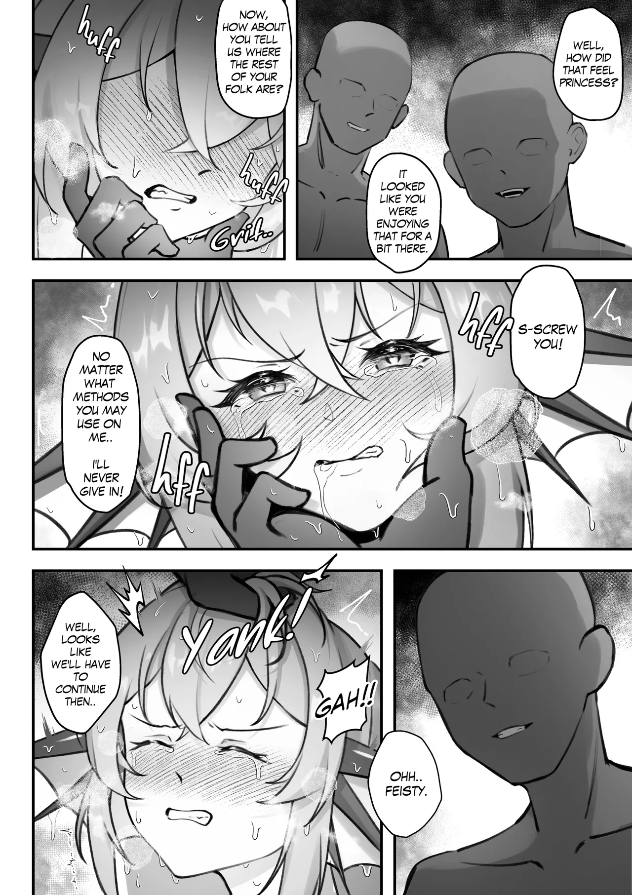 Finana no Musei | Finana's Wet Dream page 12 full