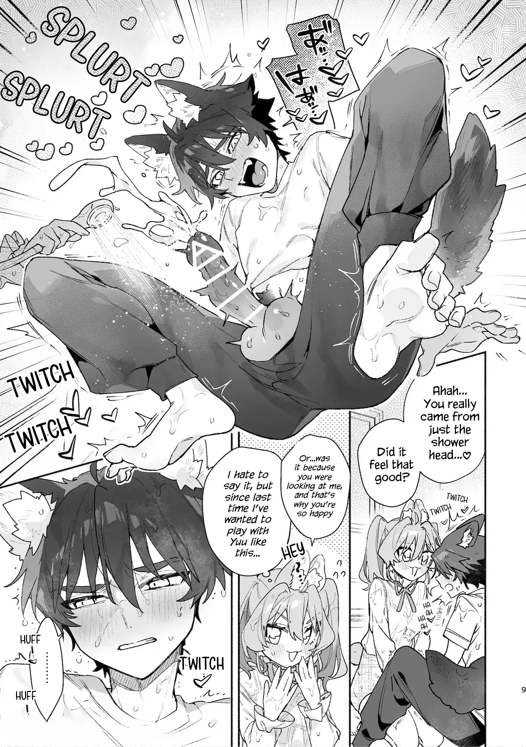 ♂ ga uke. Usagi-chan × ōkami-kun 2 | ♂ is the bottom. Rabbit-chan x Wolf-kun 2 page 11 full