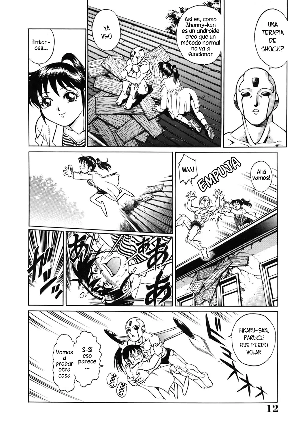 Dr. GOURYUJI-PARADOX page 12 full