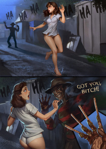 [SanePerson] A Nightmare On Elm Street [color] cover