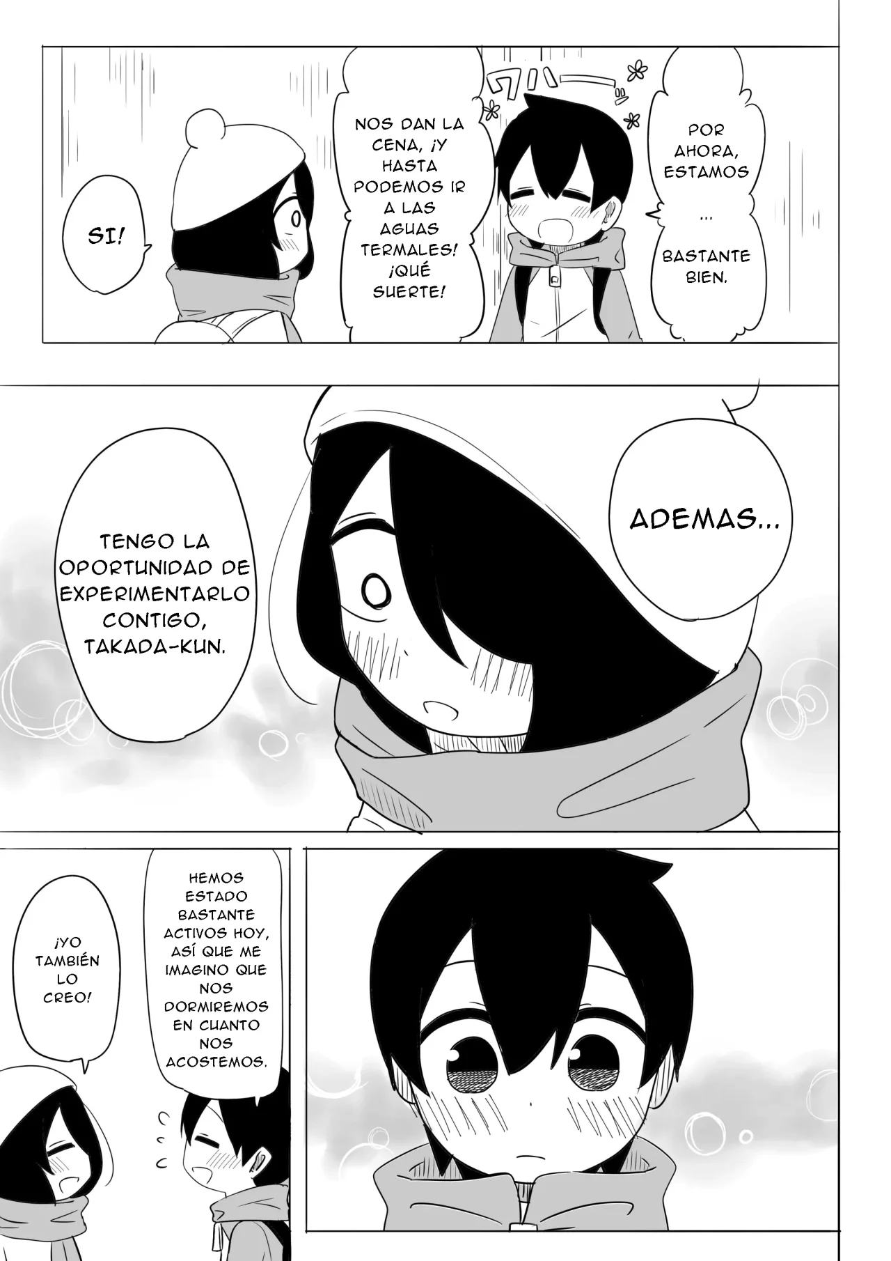 Hace frio asi que calentemonos juntos page 12 full