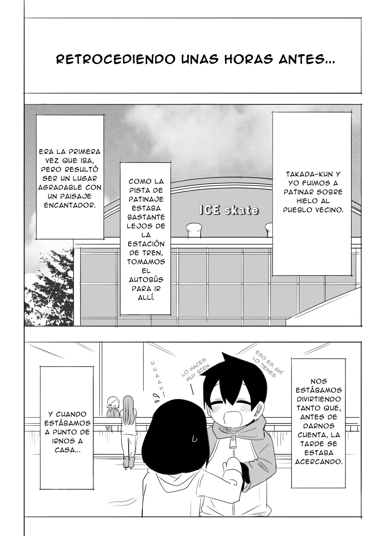 Hace frio asi que calentemonos juntos page 5 full