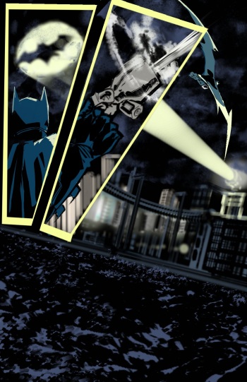 [BatNipsForever] Enjoy the Silence (Batman) cover