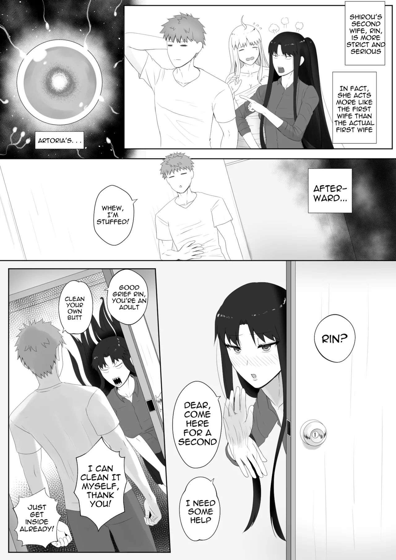 Emiya Harem page 7 full