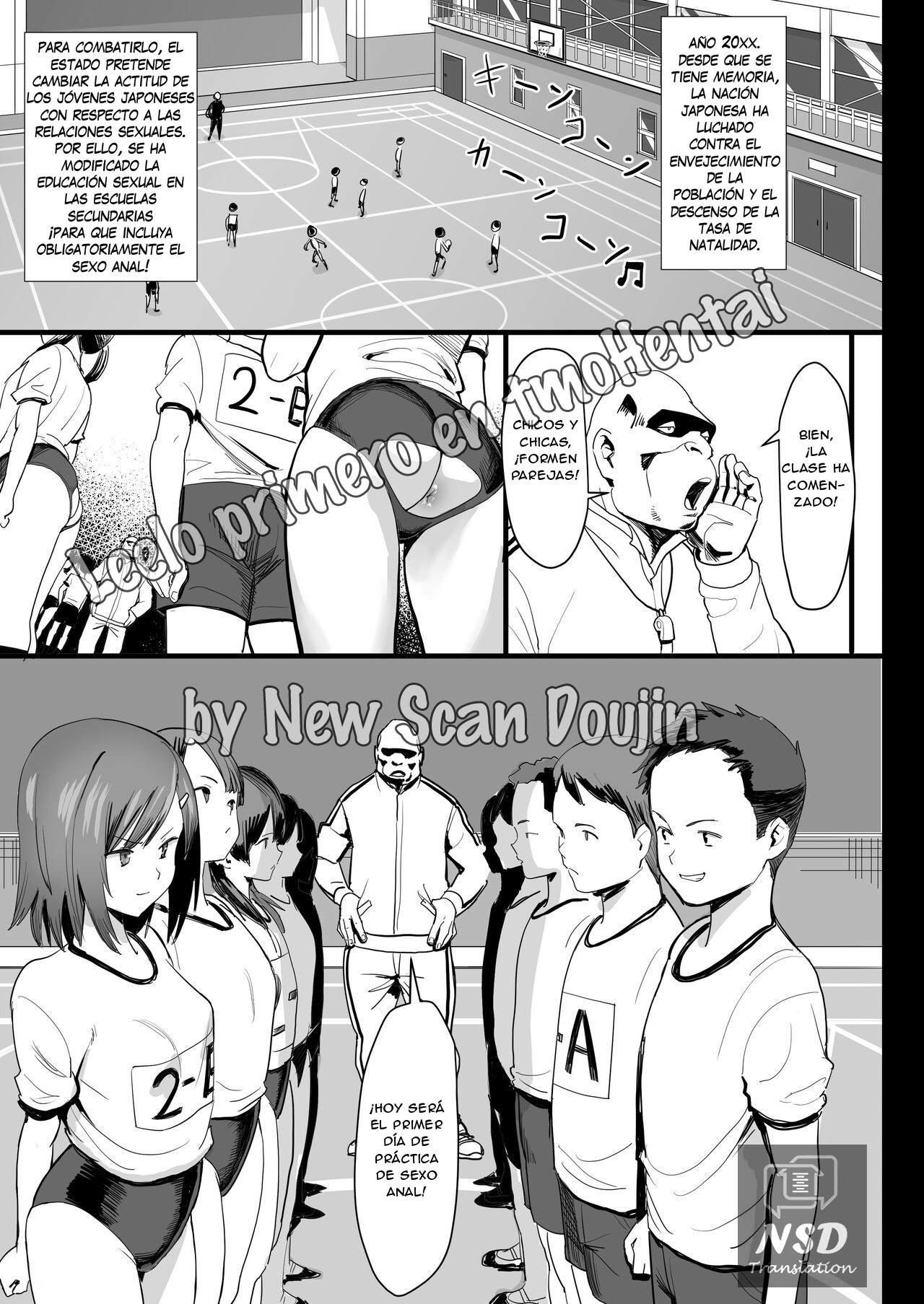 Ketsuhame Jisshu | Entrenamiento de Sexo Anal page 2 full
