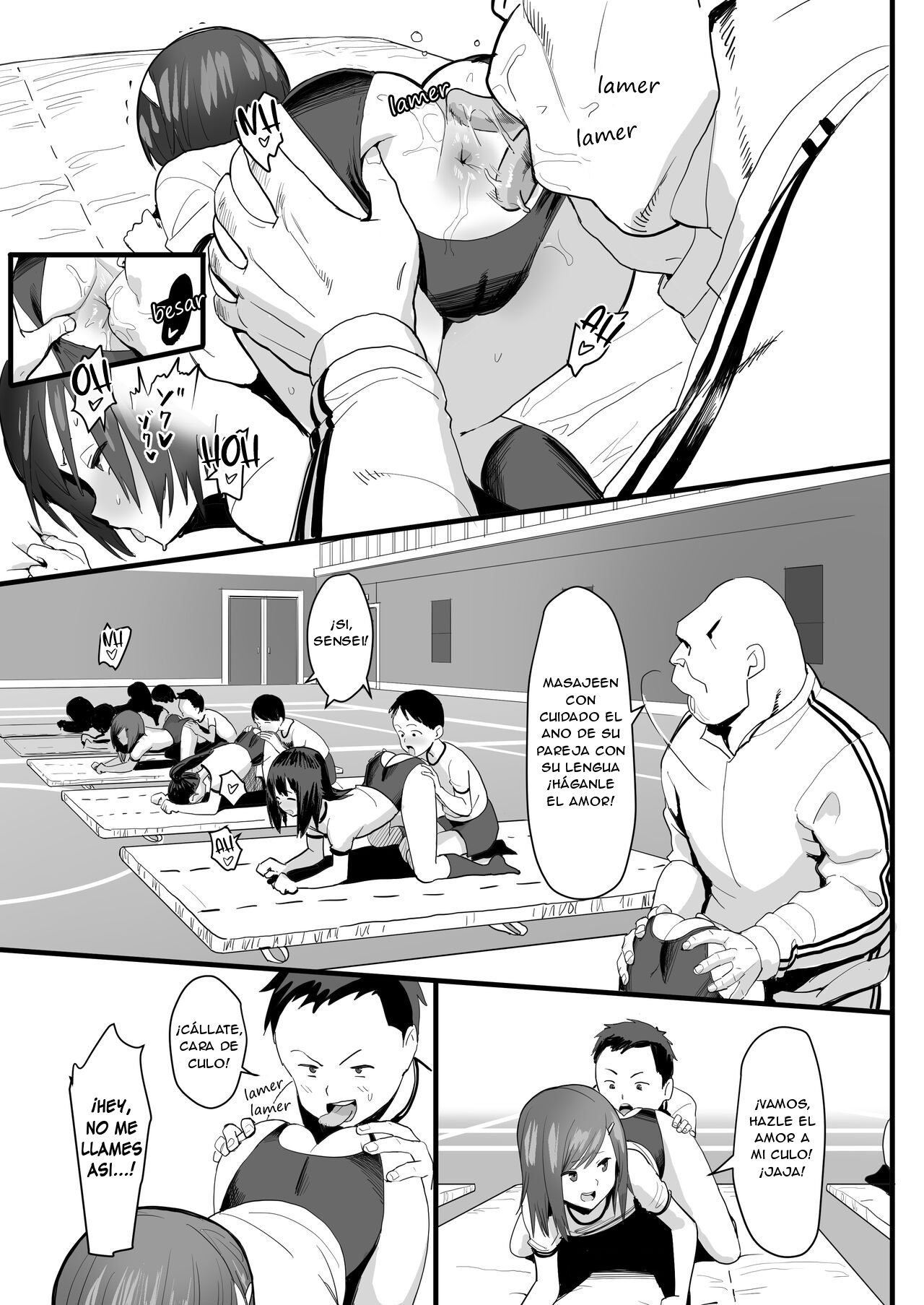 Ketsuhame Jisshu | Entrenamiento de Sexo Anal page 4 full