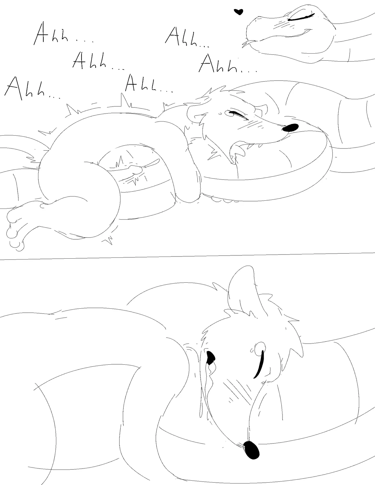 Snake and Weasel page 11 full