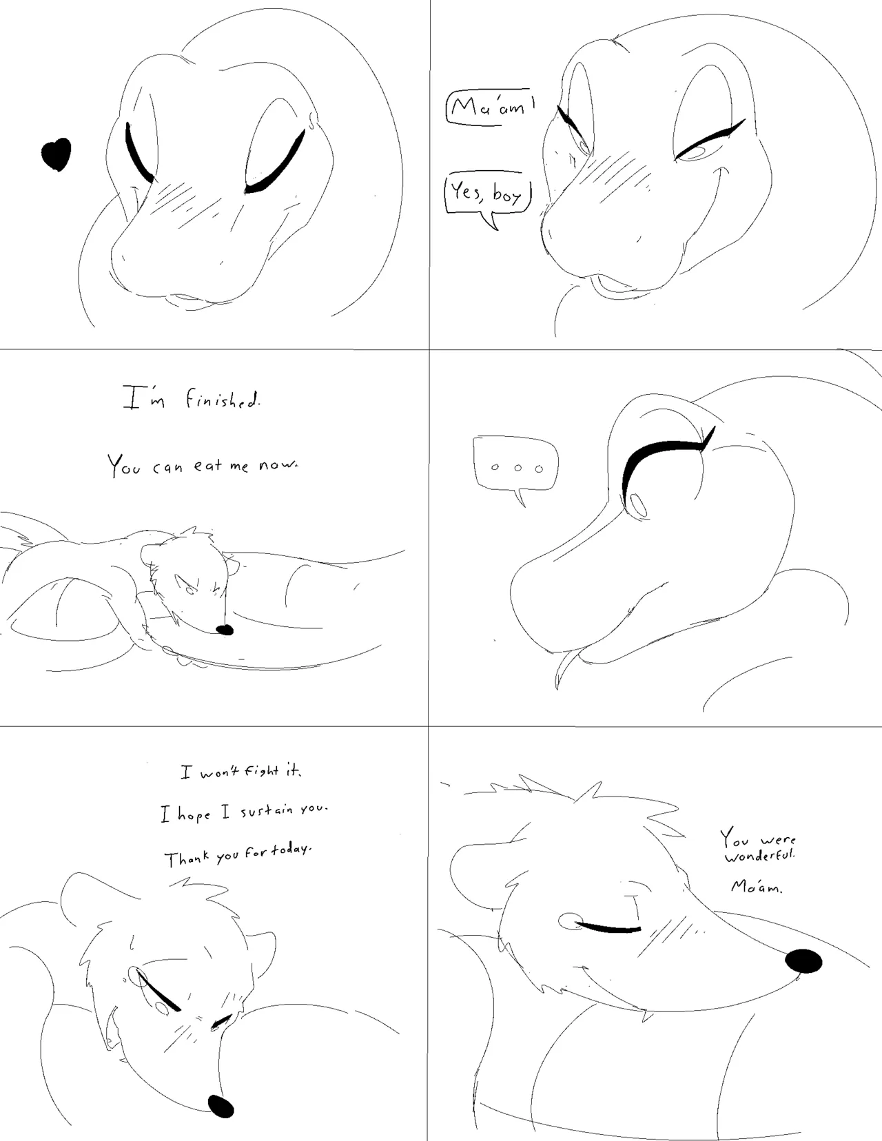 Snake and Weasel page 12 full