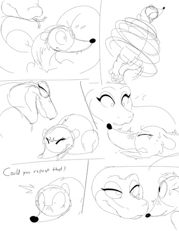 [Mukihyena] Snake and Weasel (English) cover