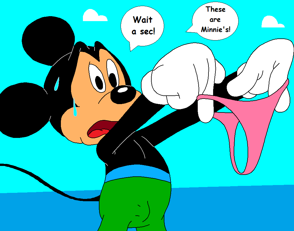 Minnie's Beach Encounter. Part Two page 11 full