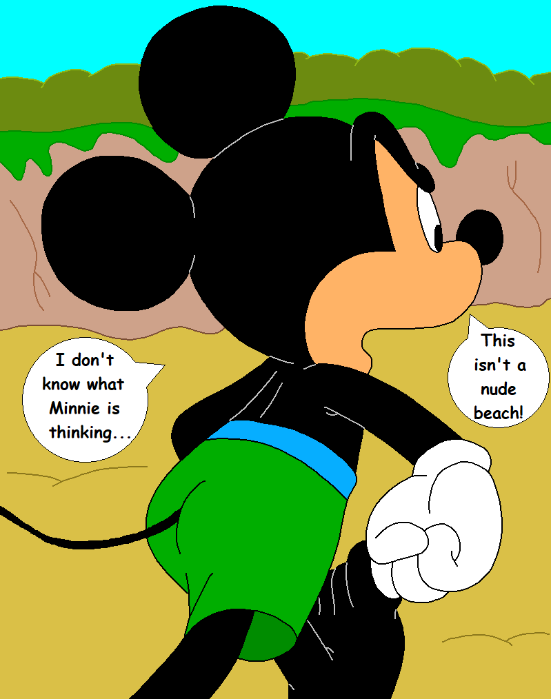 Minnie's Beach Encounter. Part Two page 12 full