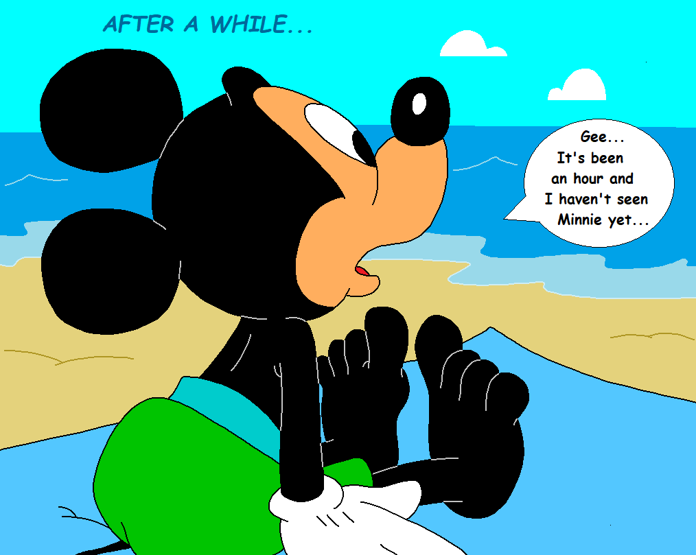 Minnie's Beach Encounter. Part Two page 4 full