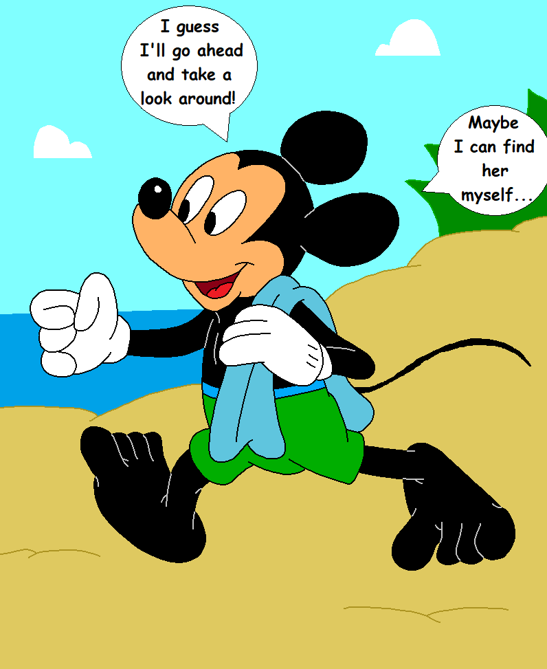 Minnie's Beach Encounter. Part Two page 6 full