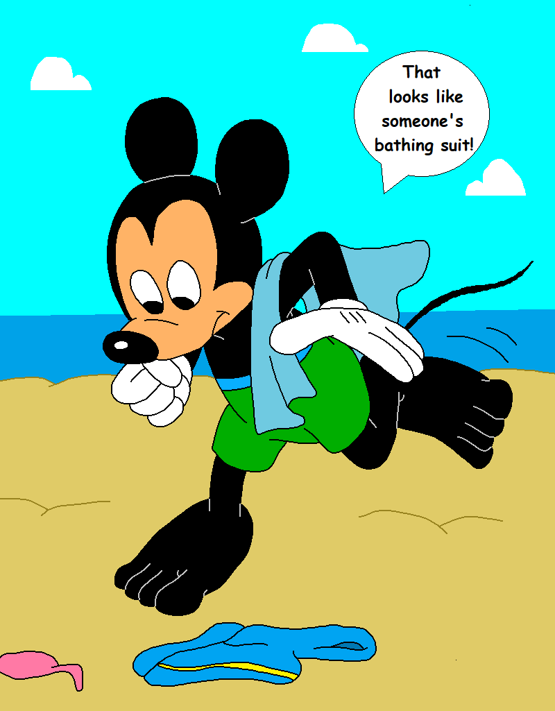Minnie's Beach Encounter. Part Two page 9 full