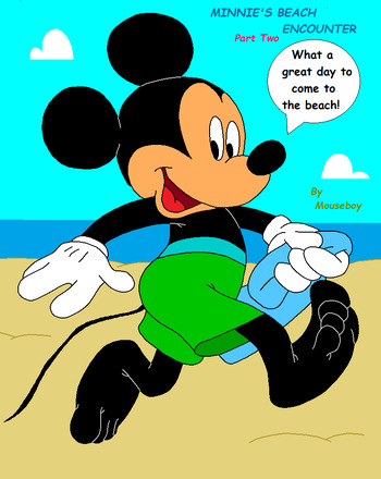 Minnie's Beach Encounter. Part Two [completed] cover